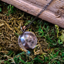 Load image into Gallery viewer, Clear Quartz Sphere Pendant
