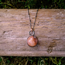 Load image into Gallery viewer, Hematoid Quartz Sphere Pendant
