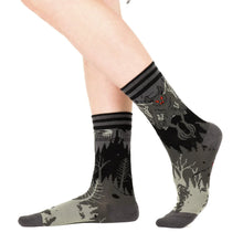 Load image into Gallery viewer, Mothman Crew Socks
