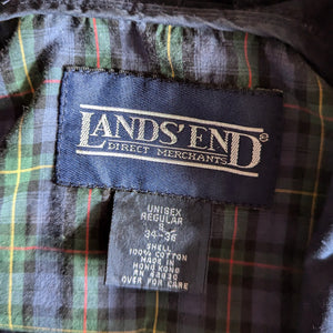 90s Vintage Lightweight Plaid Parka