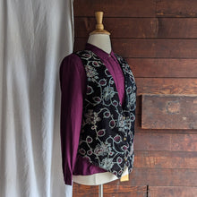 Load image into Gallery viewer, 90s Vintage Plus Size Raspberry Rayon Blend Blouse
