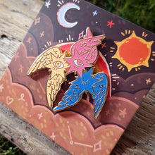 Load image into Gallery viewer, Pan Angel Enamel Pin

