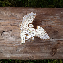 Load image into Gallery viewer, Icarus Enamel Pin
