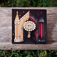 Load image into Gallery viewer, Mourning Eye Enamel Pin
