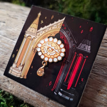 Load image into Gallery viewer, Mourning Eye Enamel Pin
