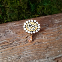 Load image into Gallery viewer, Mourning Eye Enamel Pin
