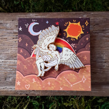 Load image into Gallery viewer, Icarus Enamel Pin
