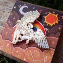 Load image into Gallery viewer, Icarus Enamel Pin
