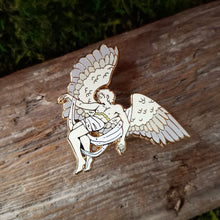 Load image into Gallery viewer, Icarus Enamel Pin
