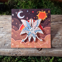 Load image into Gallery viewer, Transgender Angel Enamel Pin
