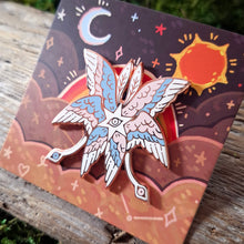 Load image into Gallery viewer, Transgender Angel Enamel Pin
