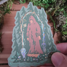 Load and play video in Gallery viewer, Bigfoot Holographic Vinyl Sticker
