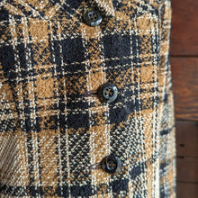 Load image into Gallery viewer, 90s Vintage Wool Blend Plaid Blazer

