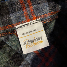 Load image into Gallery viewer, 70s/80s Vintage Wool/Flax Plaid Maxi Skirt
