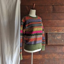Load image into Gallery viewer, 80s/90s Vintage Multicolored Wool Sweater

