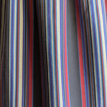 Load image into Gallery viewer, 80s Vintage Poly Blend Striped Skirt
