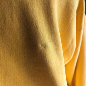Patchwork Plus Size Yellow Duck Quilt Sweatshirt