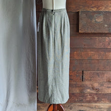 Load image into Gallery viewer, Vintage Houndstooth Maxi Skirt

