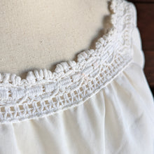 Load image into Gallery viewer, White Rose Embroidered Peasant Blouse
