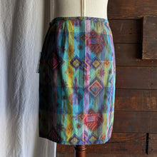 Load image into Gallery viewer, Homemade Colorful Mini Wrap Skirt
