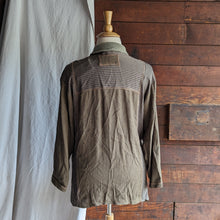 Load image into Gallery viewer, Vintage Green and Brown Patchwork Jacket
