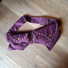Load image into Gallery viewer, Belt Bag (approx 36&quot; to 48&quot; around)

