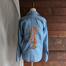 Load image into Gallery viewer, 70s Vintage Holly Hobbie Embroidered Shirt
