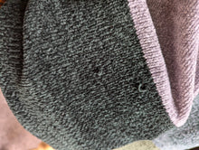 Load image into Gallery viewer, 90s/Y2K Plus Size Colorblock Knit Sweater
