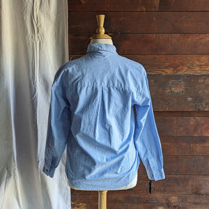 Autumn Embroidered Chambray Shirt