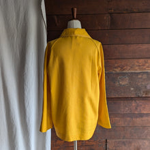 Load image into Gallery viewer, 60s Vintage Bright Yellow Canvas Jacket
