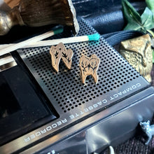 Load image into Gallery viewer, Sigil Teeth Mini Enamel Pin Set
