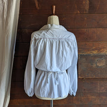 Load image into Gallery viewer, 90s Vintage Embroidered White Cotton Tunic
