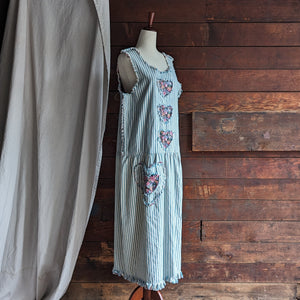 Vintage Homemade Cotton Dress