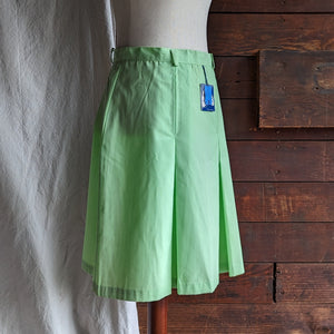 60s Vintage Key-Lime Green Skirt