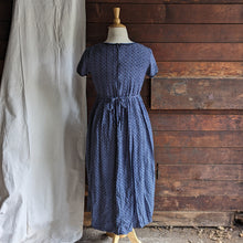 Load image into Gallery viewer, 90s Vintage Diamond Print Maxi Dress
