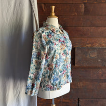 Load image into Gallery viewer, Vintage Plus Size Zip-Up Tapestry Jacket

