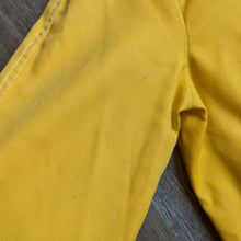 Load image into Gallery viewer, 60s Vintage Bright Yellow Canvas Jacket
