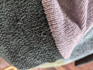 90s/Y2K Plus Size Colorblock Knit Sweater