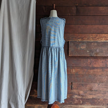 Load image into Gallery viewer, 90s Vintage Pinafore Dress with Velcro Panel
