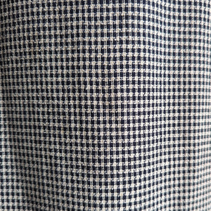 Vintage Houndstooth Maxi Skirt