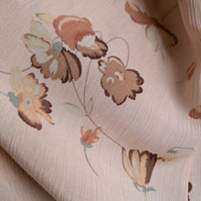 Load image into Gallery viewer, 90s Vintage Plus Size Sleeveless Peach Floral Maxi Dress
