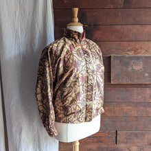 Load image into Gallery viewer, Vintage Plus Size Reversible Red Poly Satin Jacket
