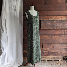 Load image into Gallery viewer, 90s Vintage Reversible Polyester Maxi Dress
