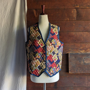 Homemade Quilted Vest