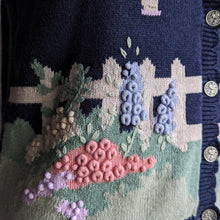 Load image into Gallery viewer, Embroidered Birdhouse Sweater Vest
