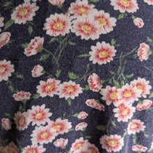 Load image into Gallery viewer, 90s Vintage Floral and Plaid Knit Top
