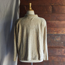 Load image into Gallery viewer, Plus Size Tan Chenille Knit Sweater
