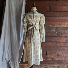 Load image into Gallery viewer, 70s Vintage Prairie Styled Maxi Dress

