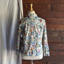 Load image into Gallery viewer, Vintage Plus Size Zip-Up Tapestry Jacket
