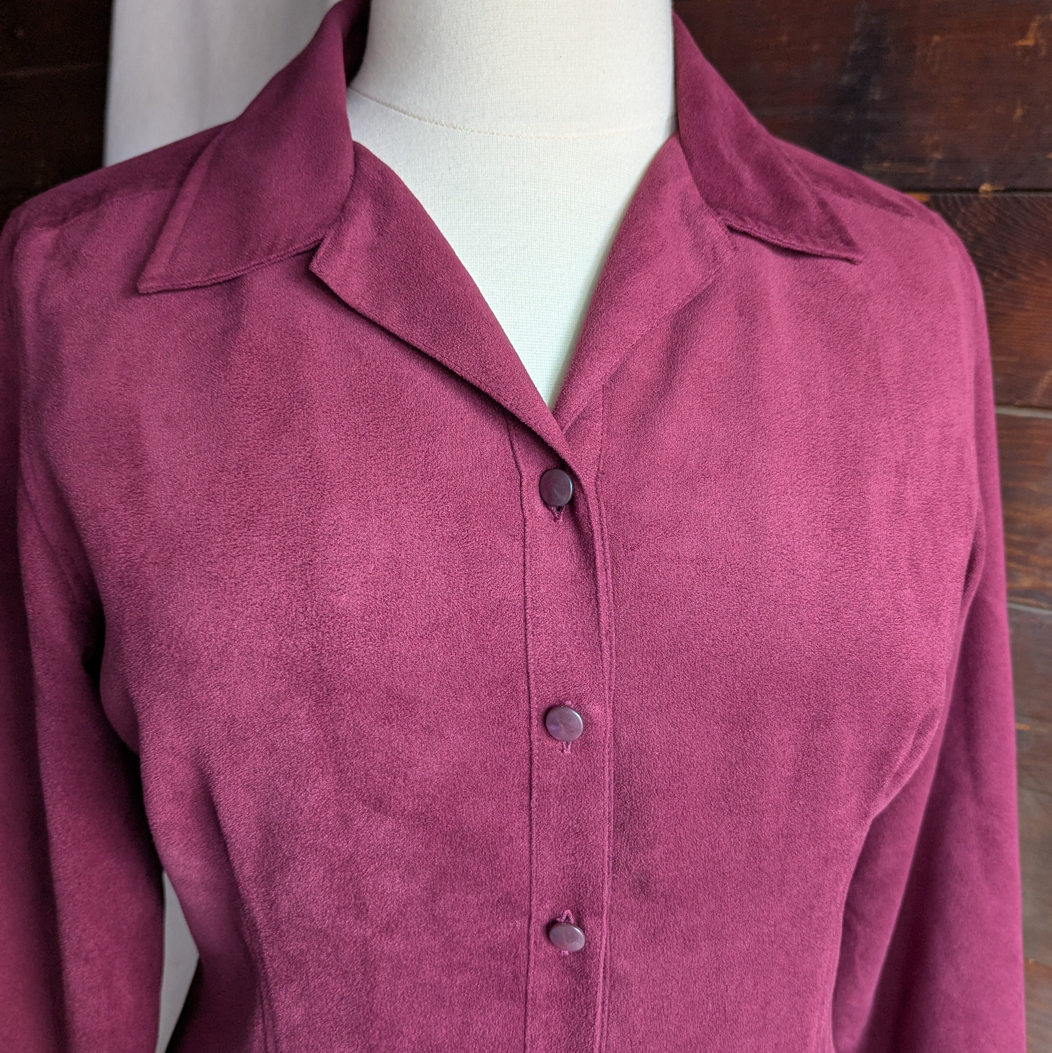 90s Vintage Burgundy Button Front Dress Forager Vintage 90s Vintage Burgundy Button Front Dress Forager Vintage